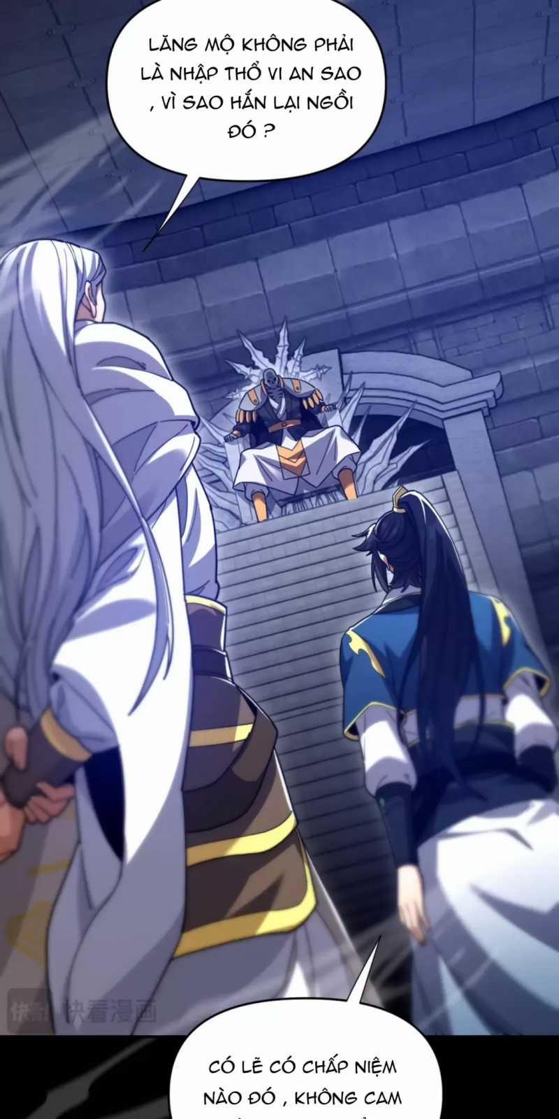 Khai Cục Chấn Kinh Nữ Đế Lão Bà, Ta Liền Vô Địch 29.5 trang 22