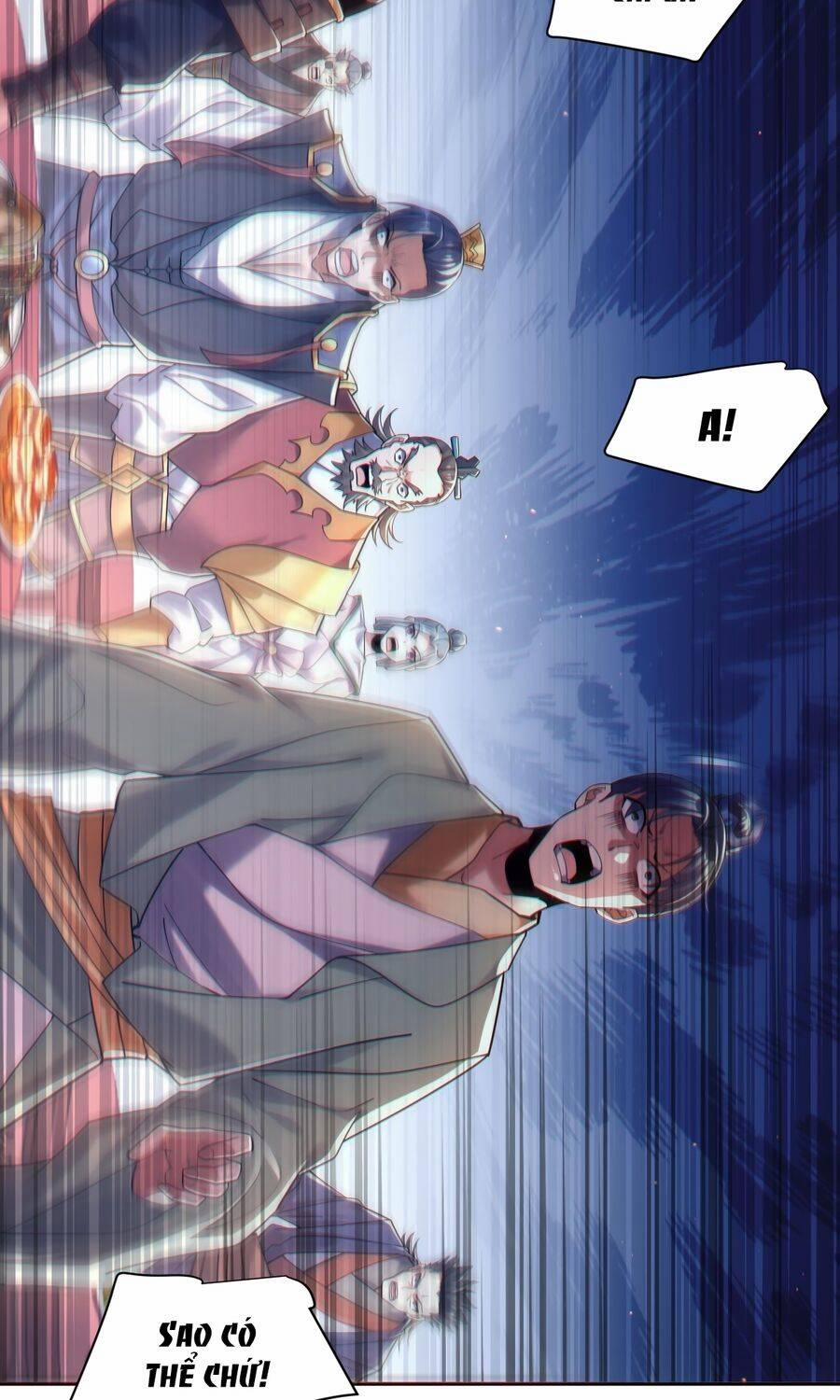 Khai Cục Chấn Kinh Nữ Đế Lão Bà, Ta Liền Vô Địch 3 trang 11