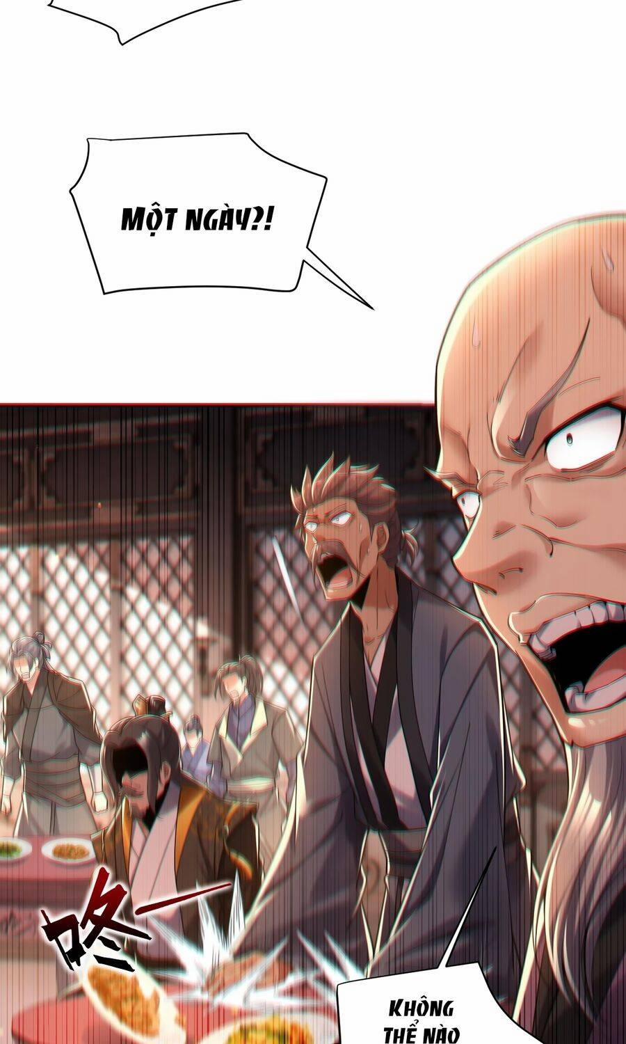 Khai Cục Chấn Kinh Nữ Đế Lão Bà, Ta Liền Vô Địch 3 trang 12