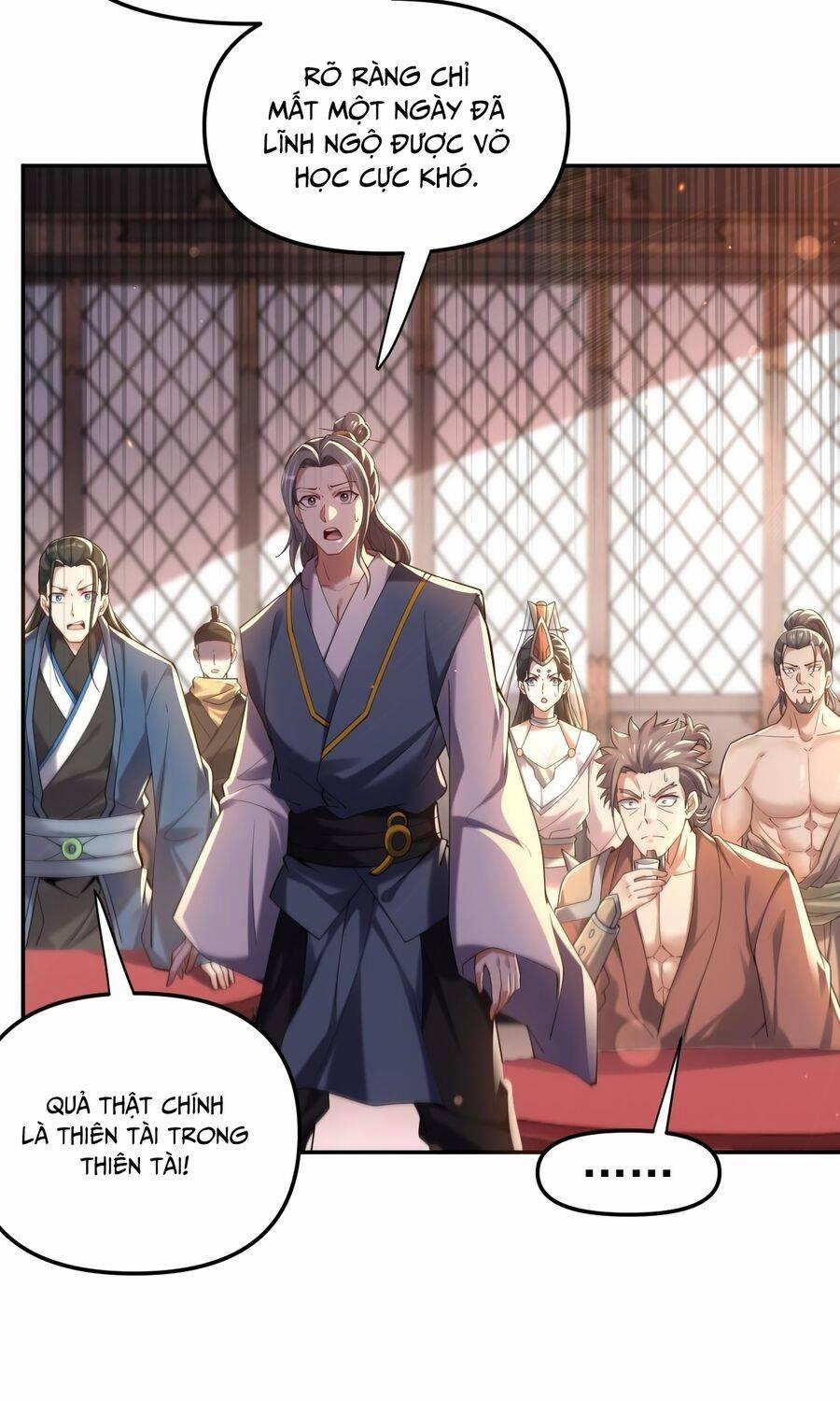 Khai Cục Chấn Kinh Nữ Đế Lão Bà, Ta Liền Vô Địch 3 trang 17