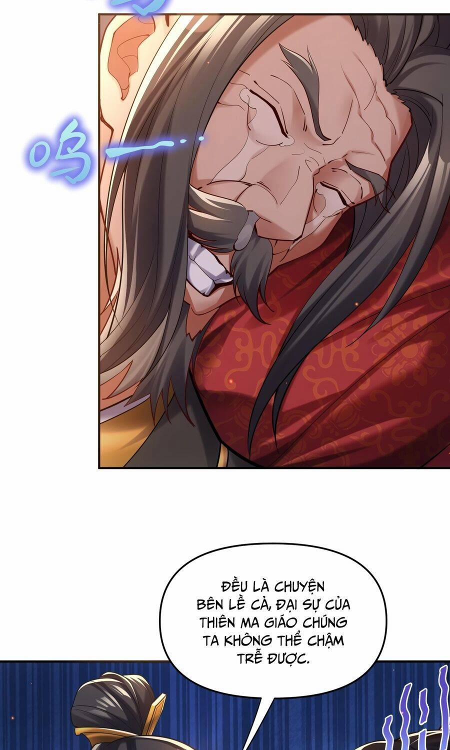 Khai Cục Chấn Kinh Nữ Đế Lão Bà, Ta Liền Vô Địch 3 trang 20