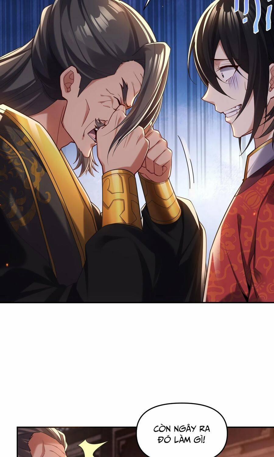 Khai Cục Chấn Kinh Nữ Đế Lão Bà, Ta Liền Vô Địch 3 trang 21