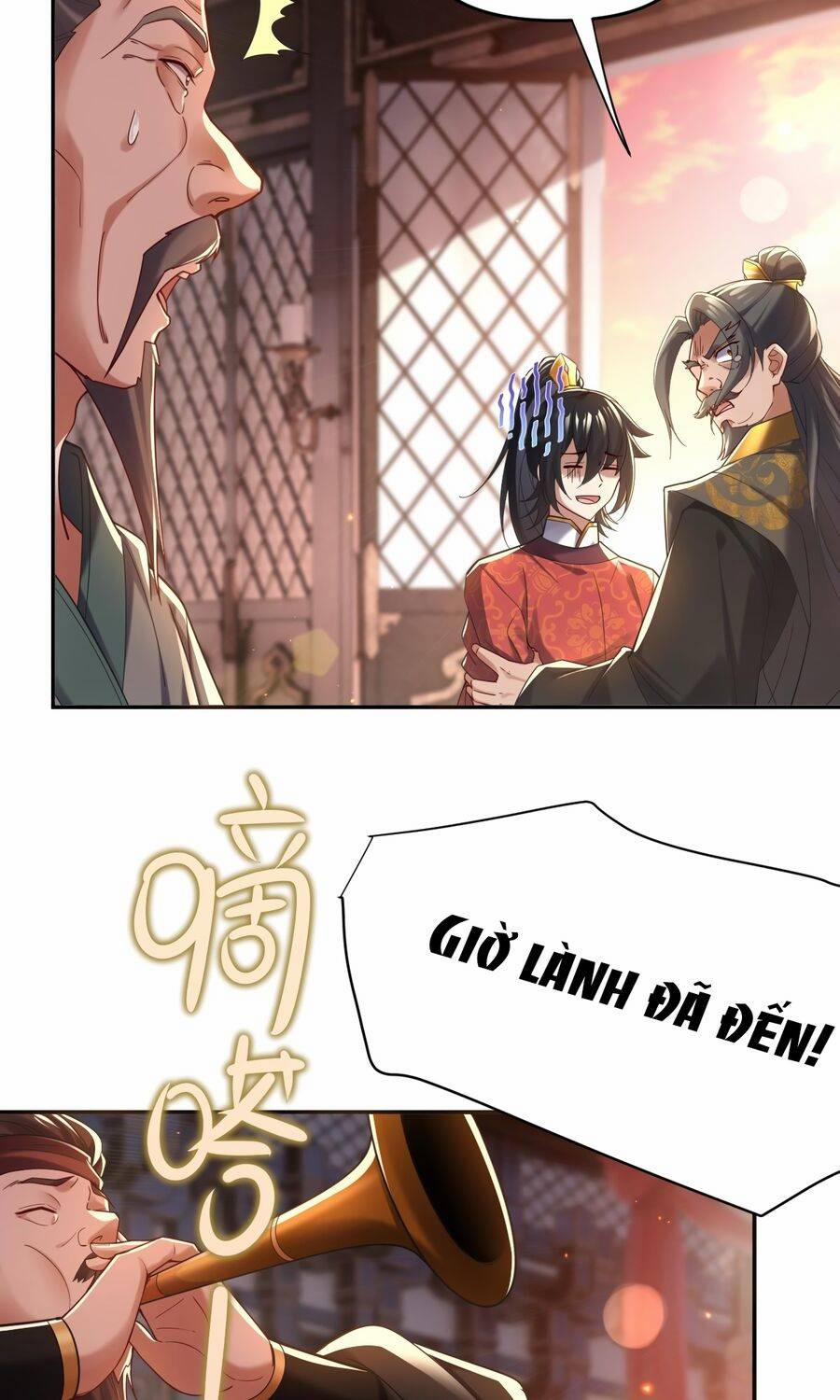 Khai Cục Chấn Kinh Nữ Đế Lão Bà, Ta Liền Vô Địch 3 trang 22