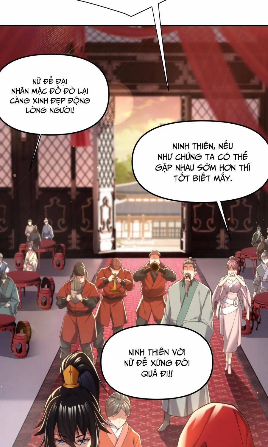 Khai Cục Chấn Kinh Nữ Đế Lão Bà, Ta Liền Vô Địch 3 trang 24