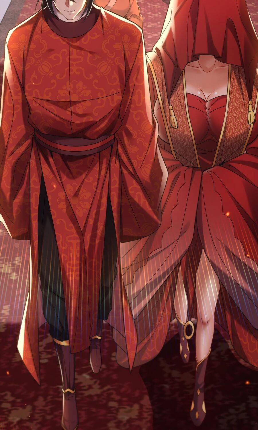 Khai Cục Chấn Kinh Nữ Đế Lão Bà, Ta Liền Vô Địch 3 trang 25