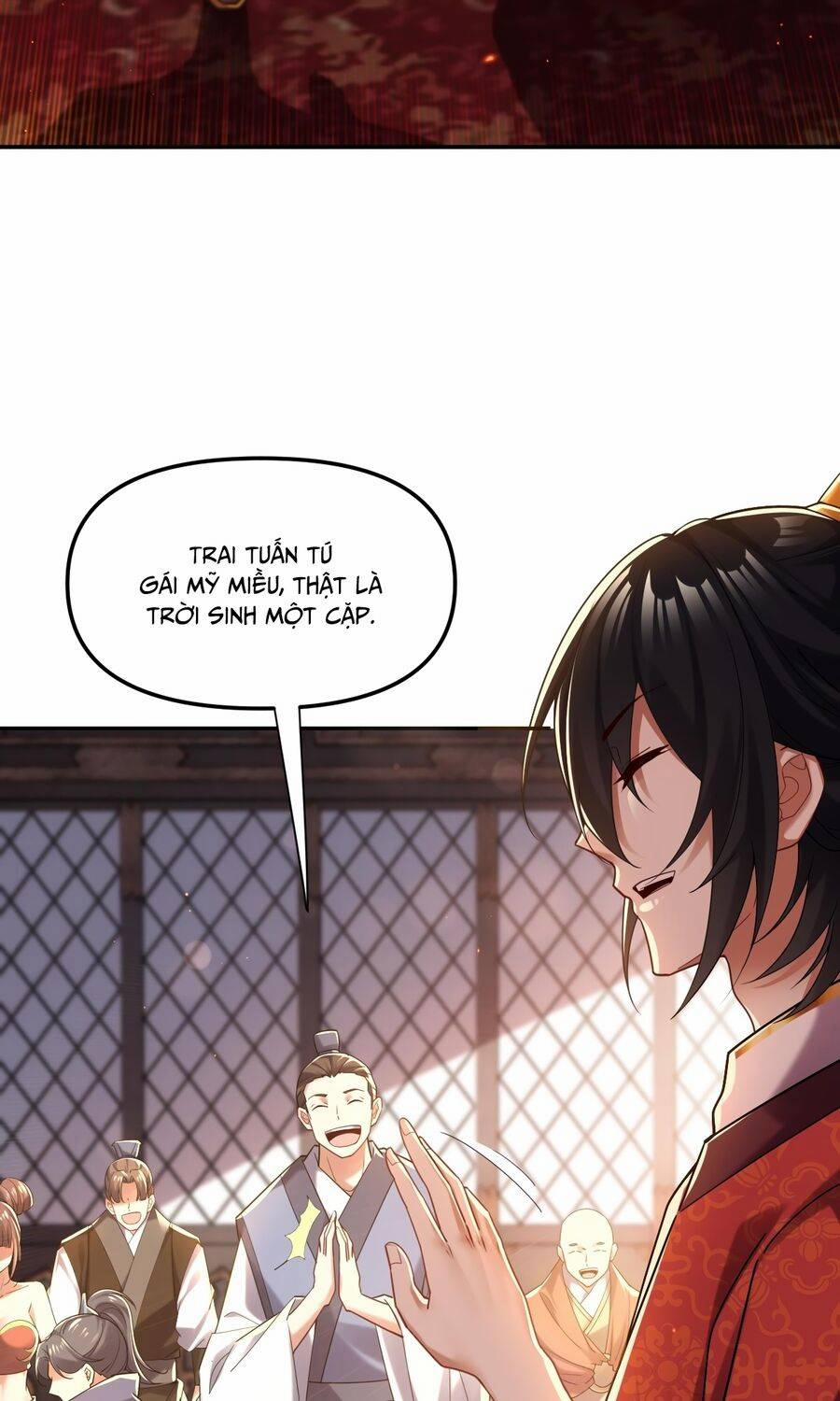 Khai Cục Chấn Kinh Nữ Đế Lão Bà, Ta Liền Vô Địch 3 trang 26