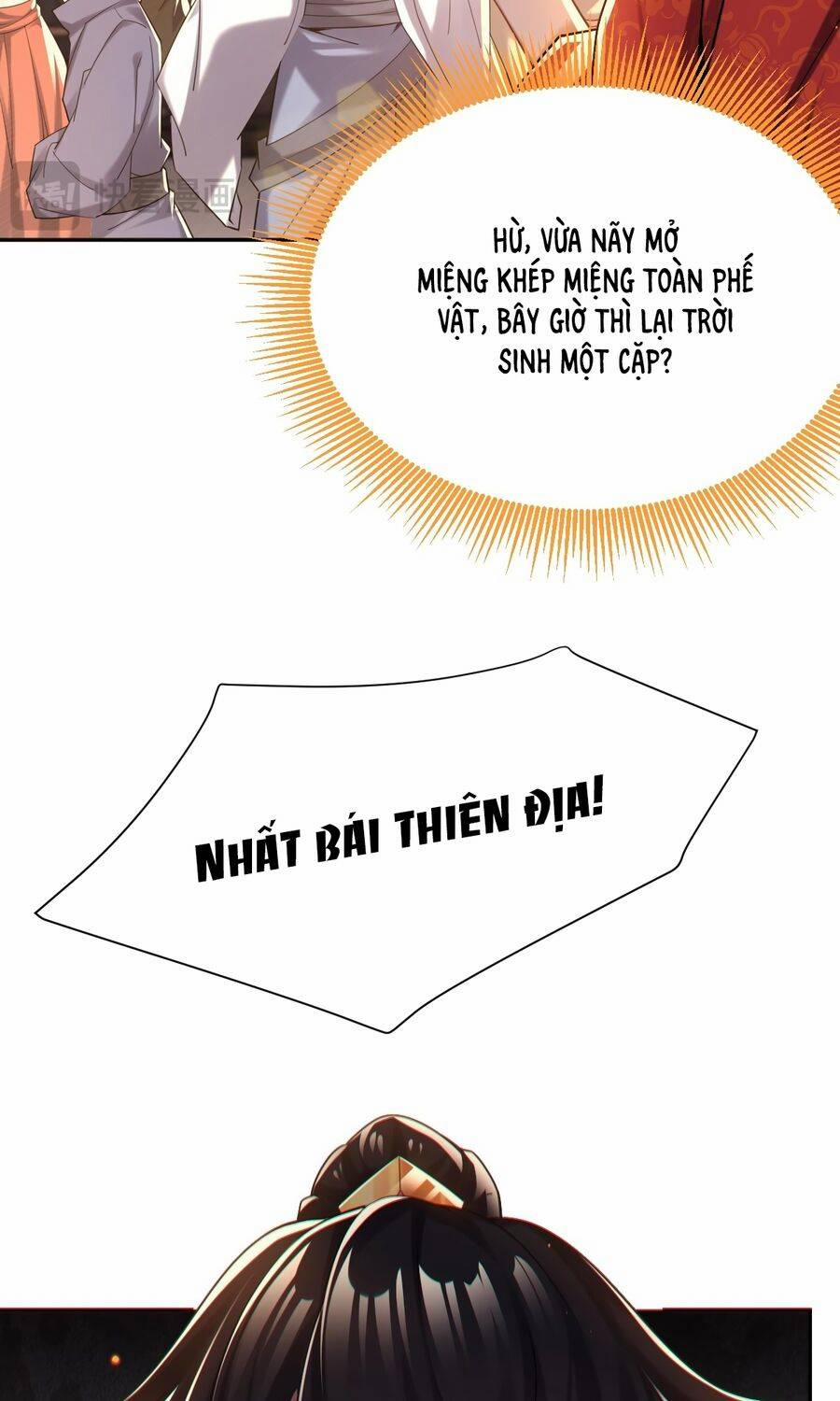 Khai Cục Chấn Kinh Nữ Đế Lão Bà, Ta Liền Vô Địch 3 trang 27