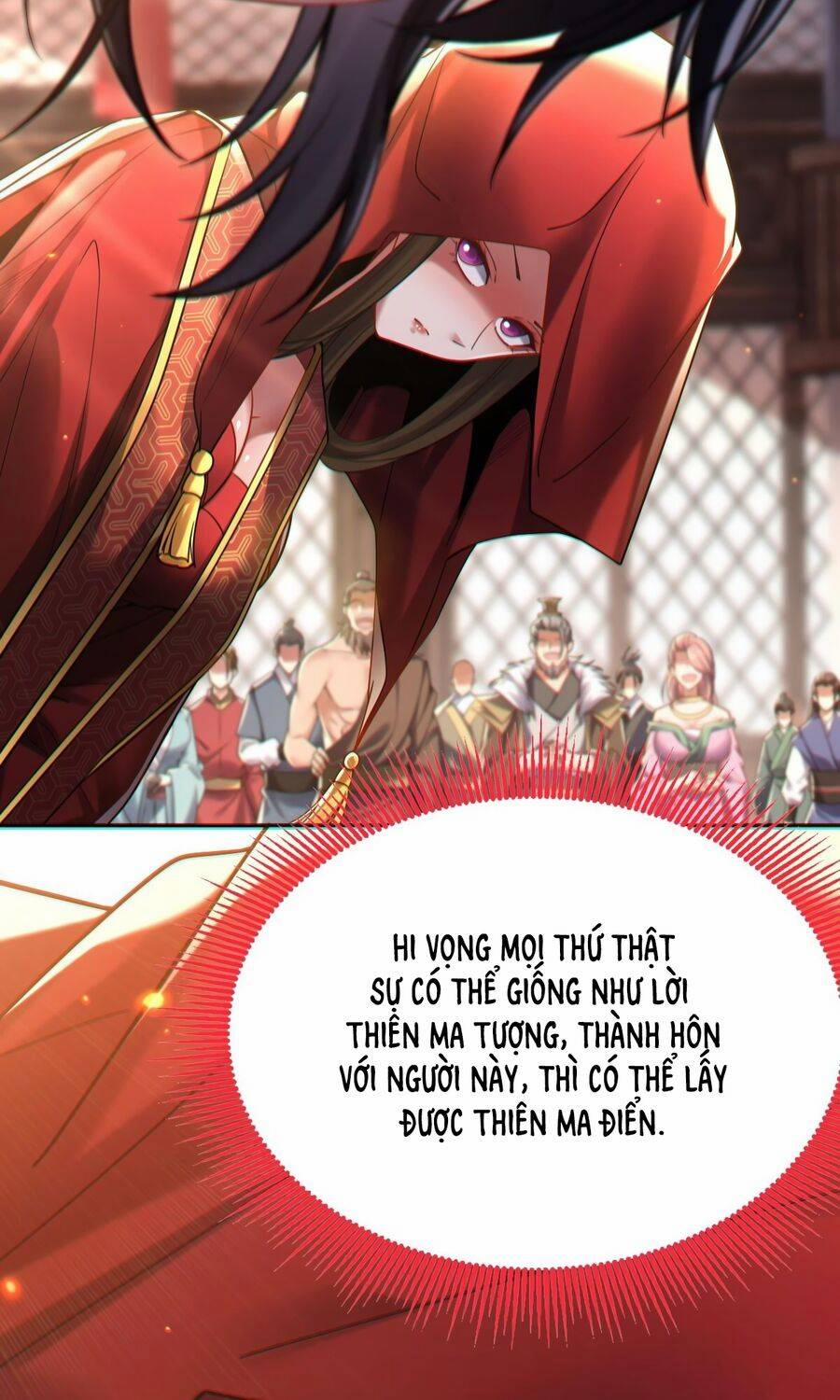 Khai Cục Chấn Kinh Nữ Đế Lão Bà, Ta Liền Vô Địch 3 trang 30