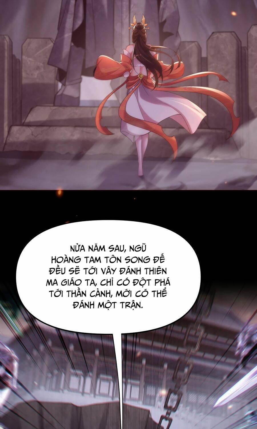 Khai Cục Chấn Kinh Nữ Đế Lão Bà, Ta Liền Vô Địch 3 trang 36