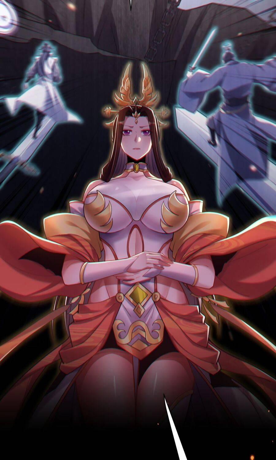 Khai Cục Chấn Kinh Nữ Đế Lão Bà, Ta Liền Vô Địch 3 trang 37