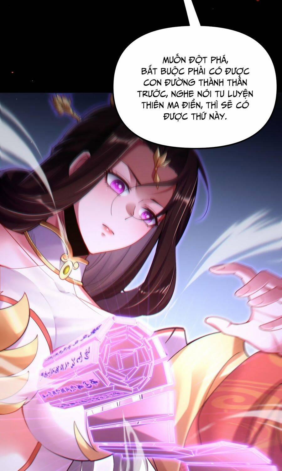 Khai Cục Chấn Kinh Nữ Đế Lão Bà, Ta Liền Vô Địch 3 trang 38
