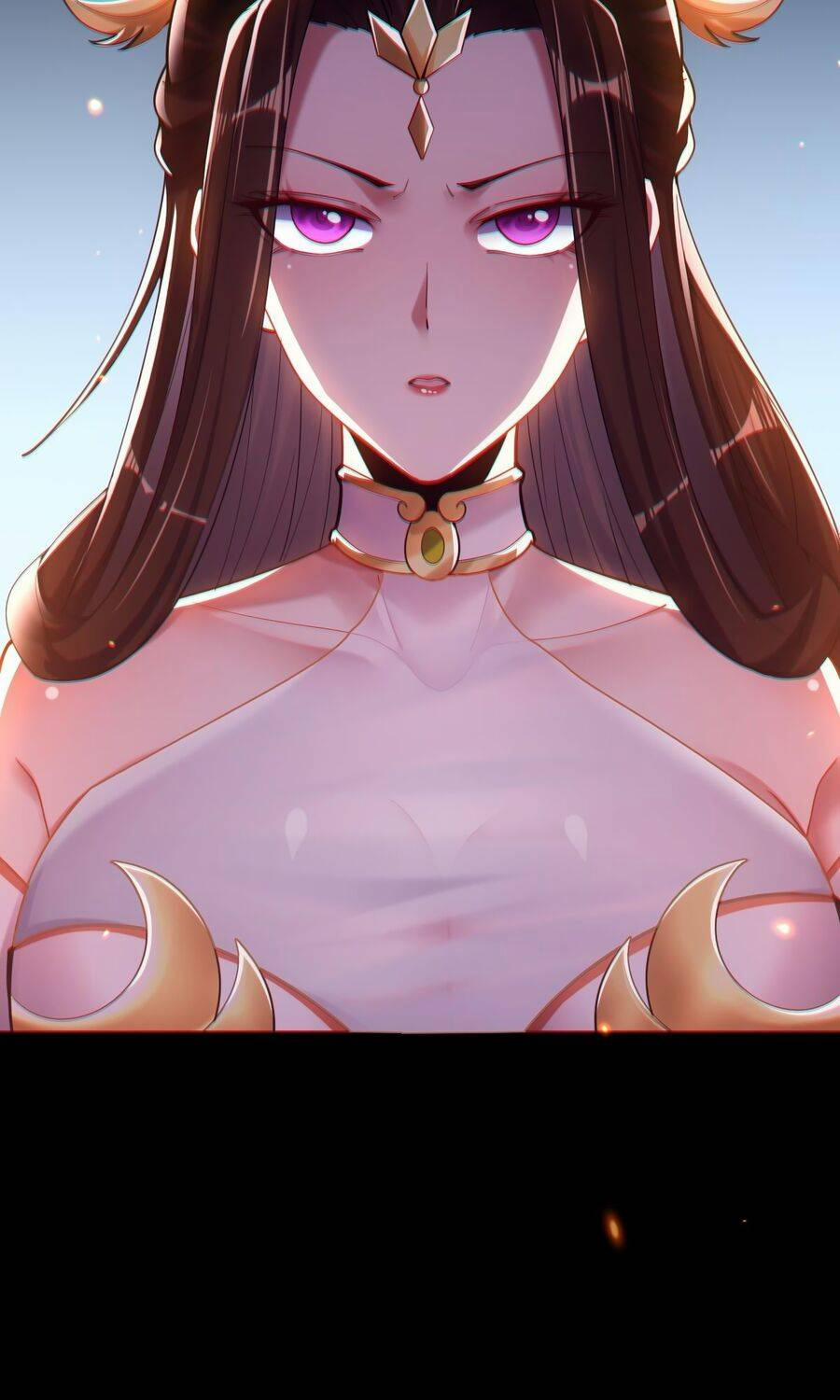 Khai Cục Chấn Kinh Nữ Đế Lão Bà, Ta Liền Vô Địch 3 trang 41