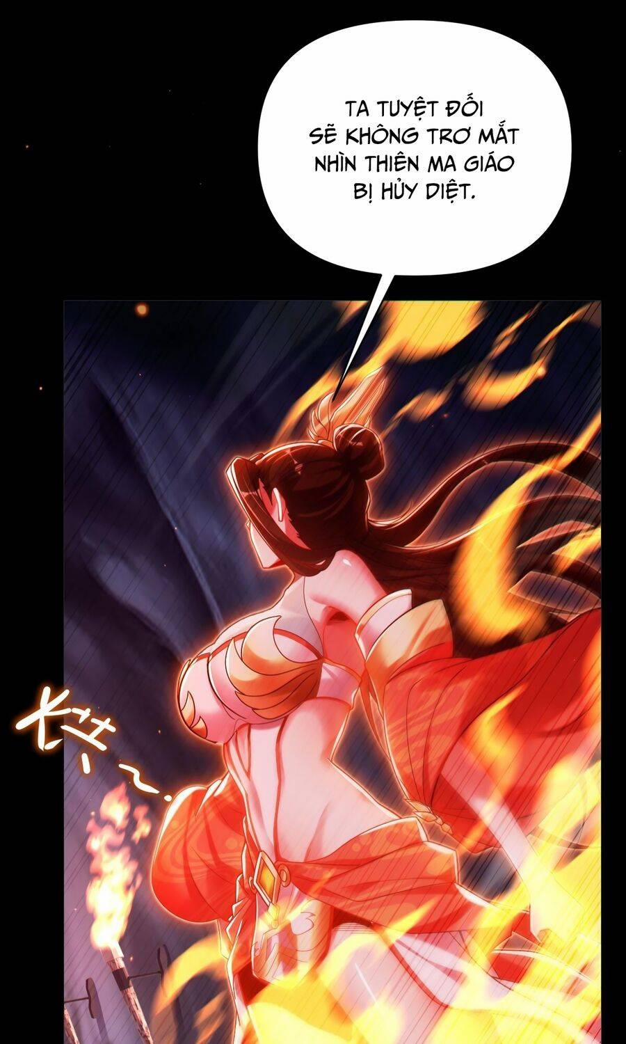 Khai Cục Chấn Kinh Nữ Đế Lão Bà, Ta Liền Vô Địch 3 trang 42