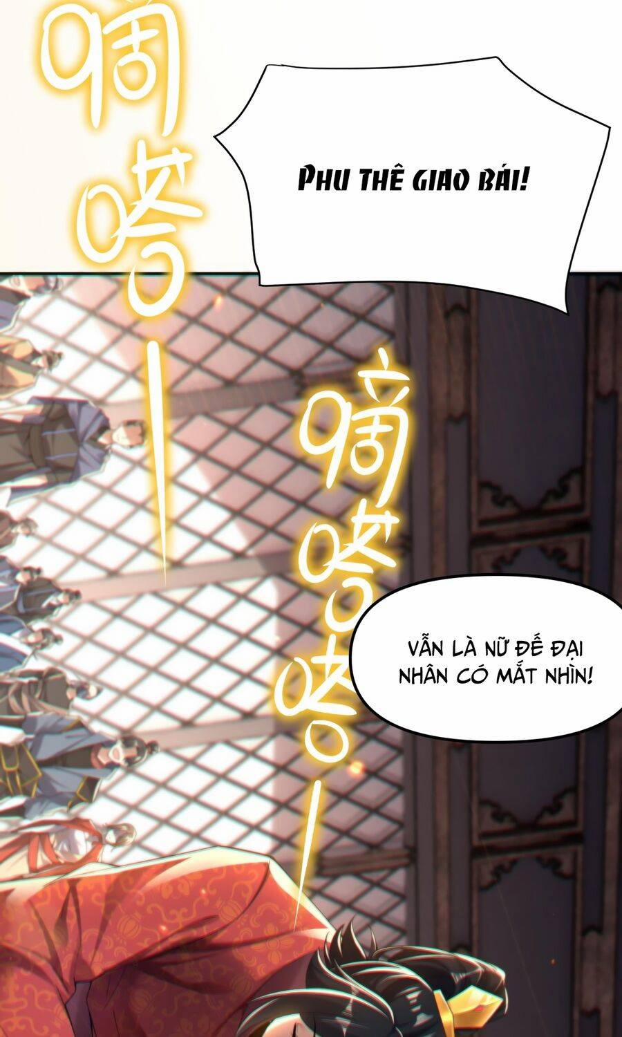 Khai Cục Chấn Kinh Nữ Đế Lão Bà, Ta Liền Vô Địch 3 trang 44