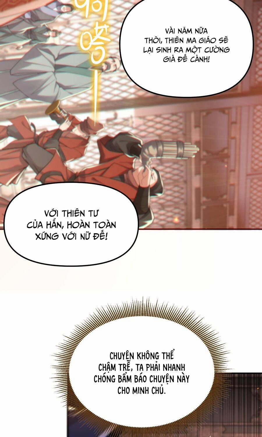 Khai Cục Chấn Kinh Nữ Đế Lão Bà, Ta Liền Vô Địch 3 trang 46