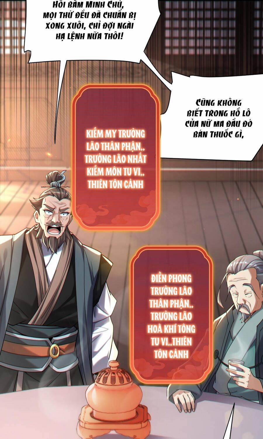 Khai Cục Chấn Kinh Nữ Đế Lão Bà, Ta Liền Vô Địch 3 trang 54