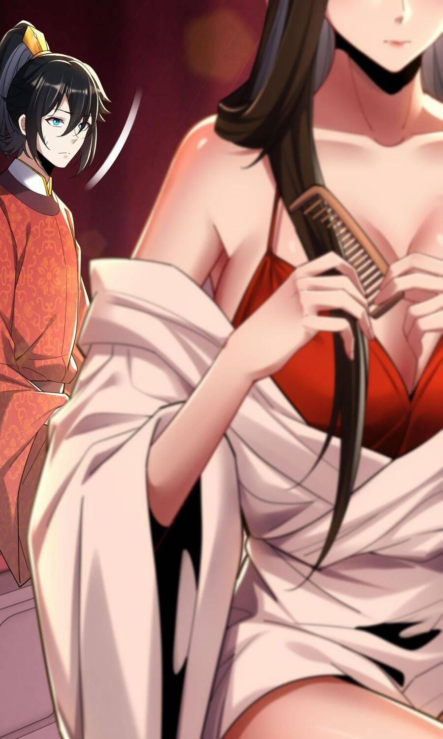 Khai Cục Chấn Kinh Nữ Đế Lão Bà, Ta Liền Vô Địch 3 trang 70