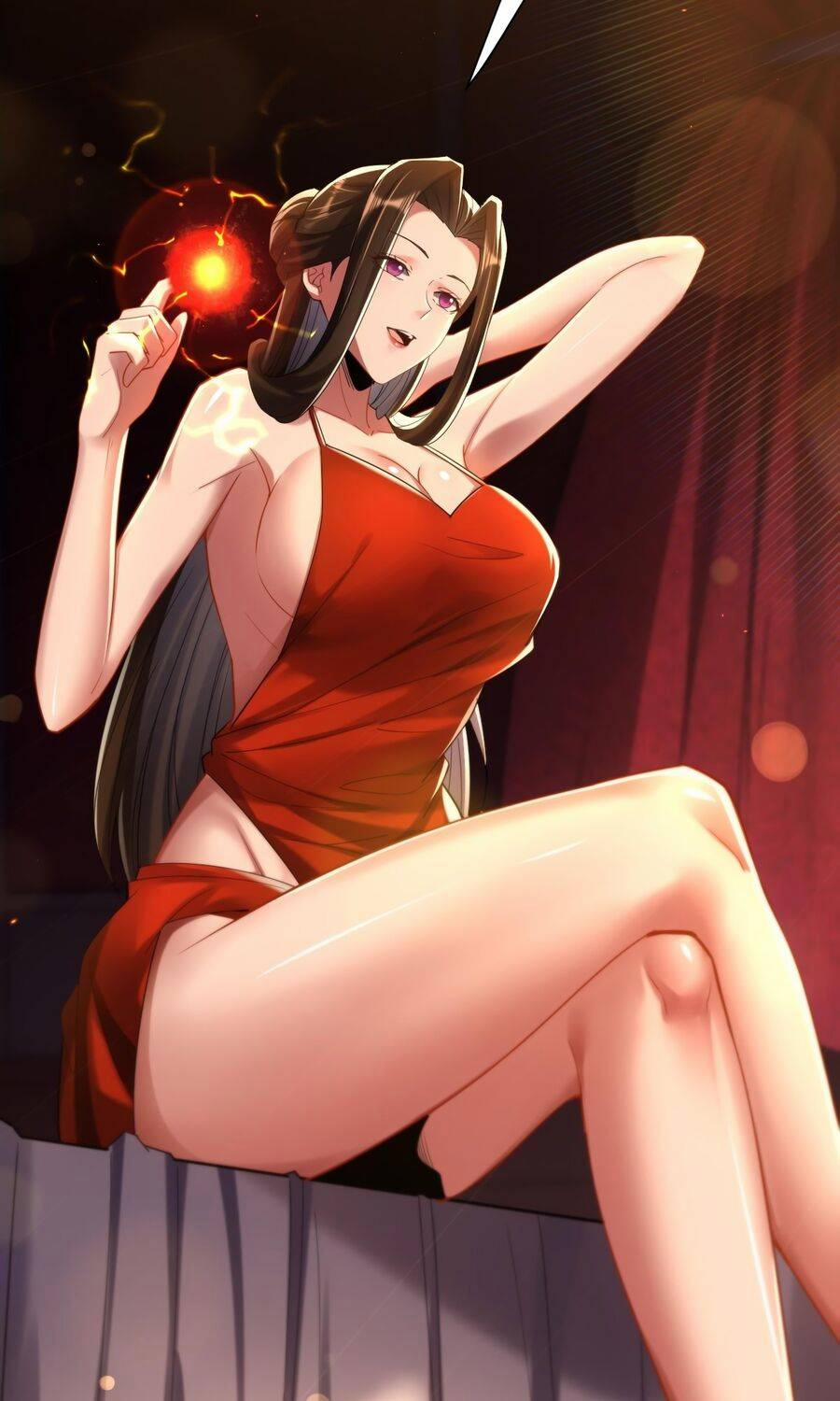 Khai Cục Chấn Kinh Nữ Đế Lão Bà, Ta Liền Vô Địch 3 trang 89