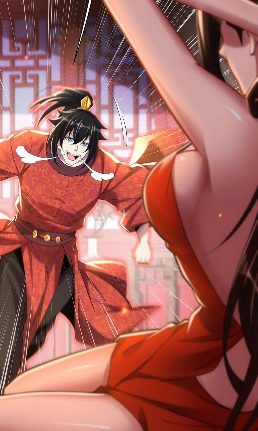 Khai Cục Chấn Kinh Nữ Đế Lão Bà, Ta Liền Vô Địch 3 trang 91