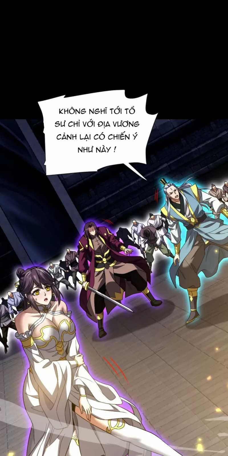Khai Cục Chấn Kinh Nữ Đế Lão Bà, Ta Liền Vô Địch 30.5 trang 22