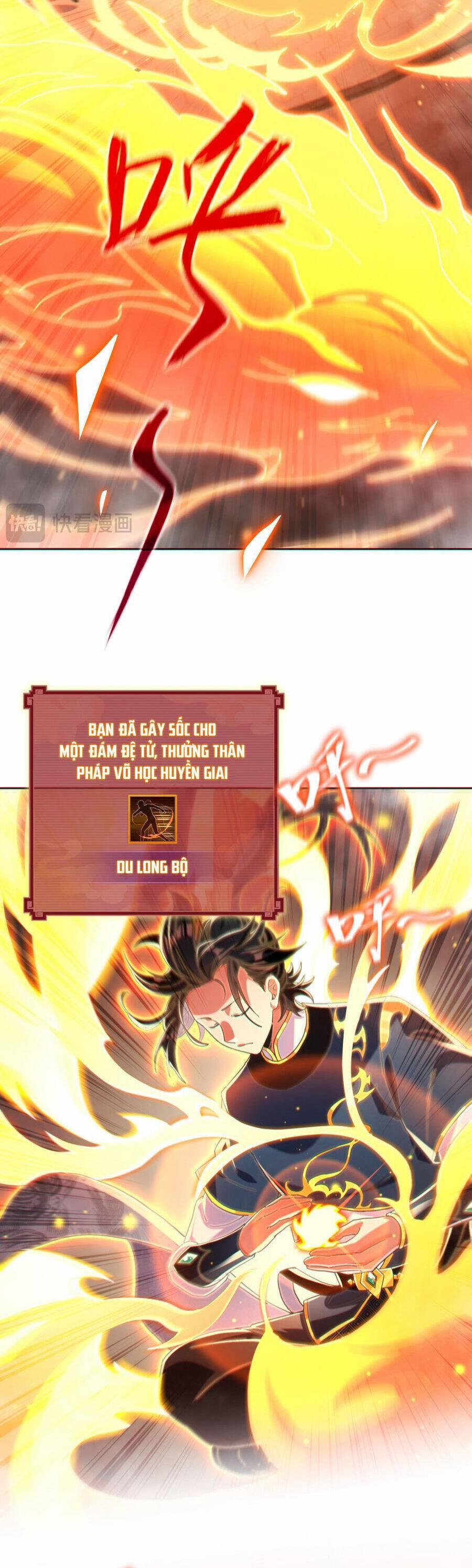 Khai Cục Chấn Kinh Nữ Đế Lão Bà, Ta Liền Vô Địch 4 trang 10
