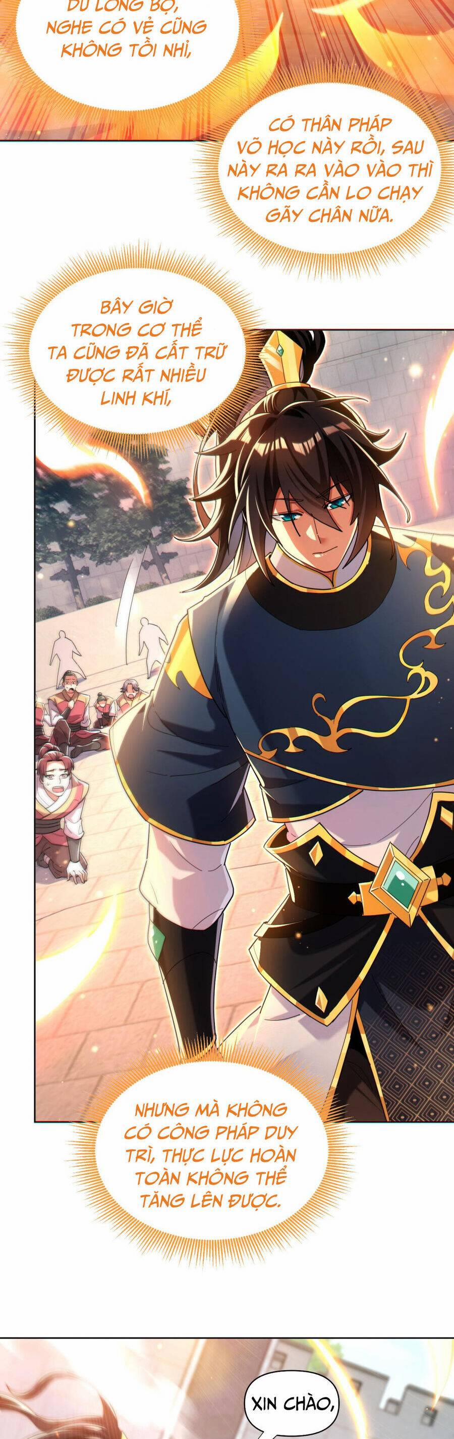 Khai Cục Chấn Kinh Nữ Đế Lão Bà, Ta Liền Vô Địch 4 trang 12