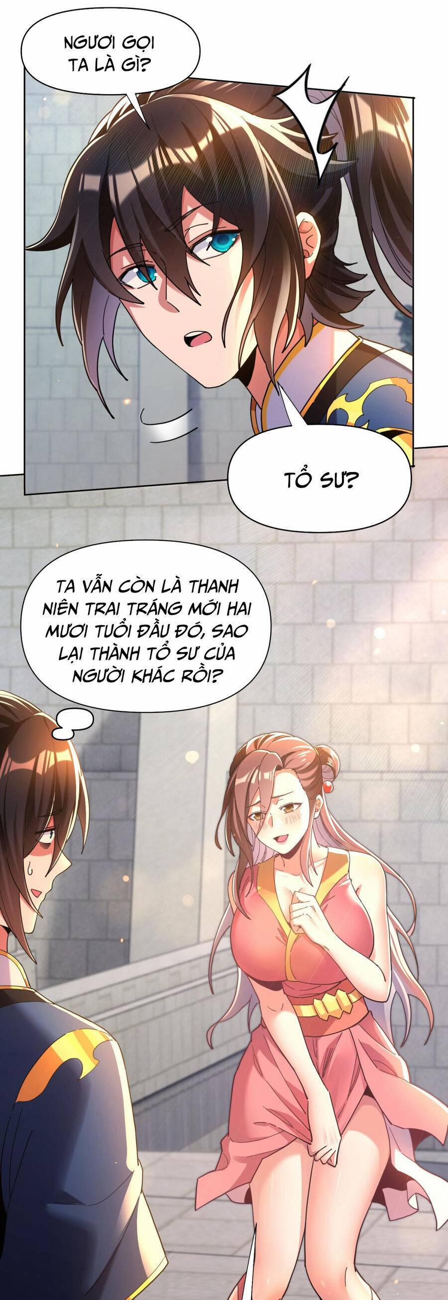 Khai Cục Chấn Kinh Nữ Đế Lão Bà, Ta Liền Vô Địch 4 trang 14