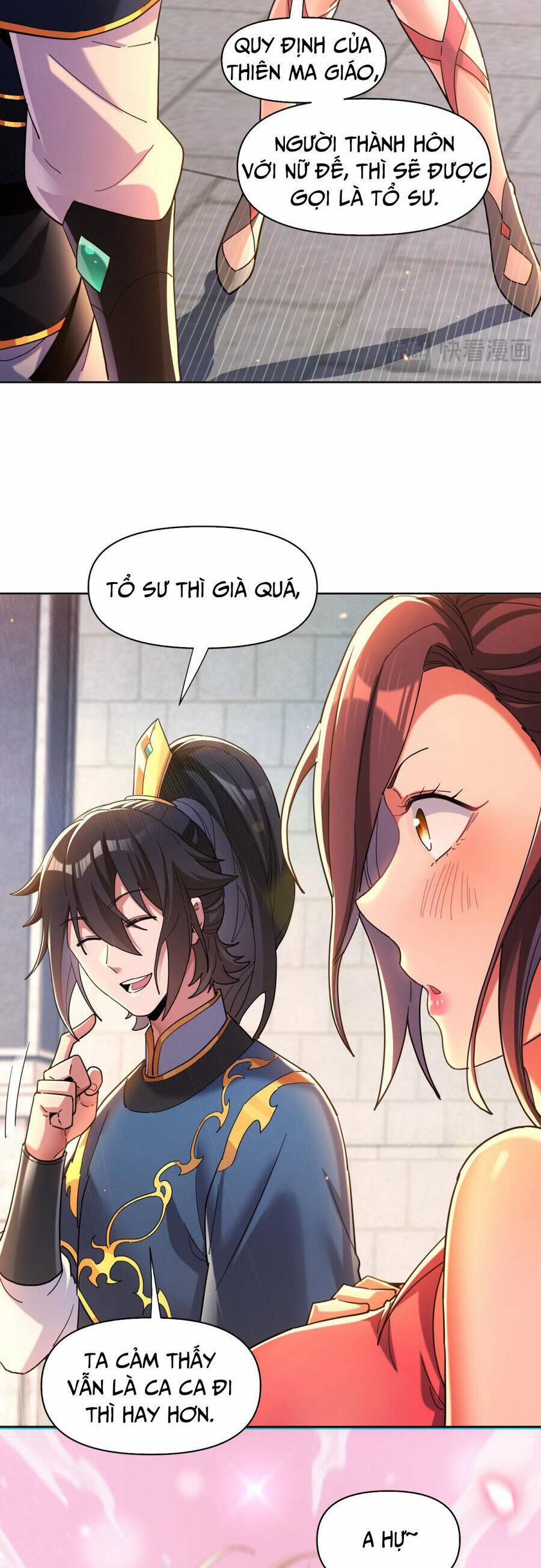 Khai Cục Chấn Kinh Nữ Đế Lão Bà, Ta Liền Vô Địch 4 trang 15