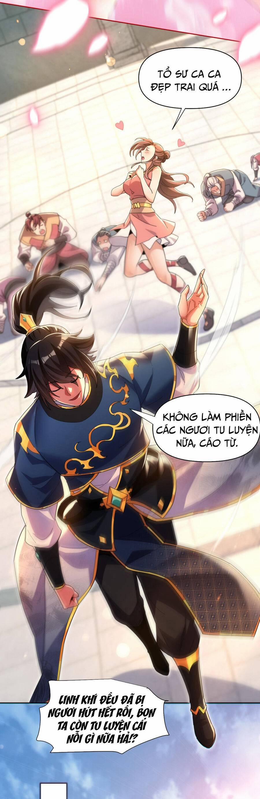 Khai Cục Chấn Kinh Nữ Đế Lão Bà, Ta Liền Vô Địch 4 trang 17