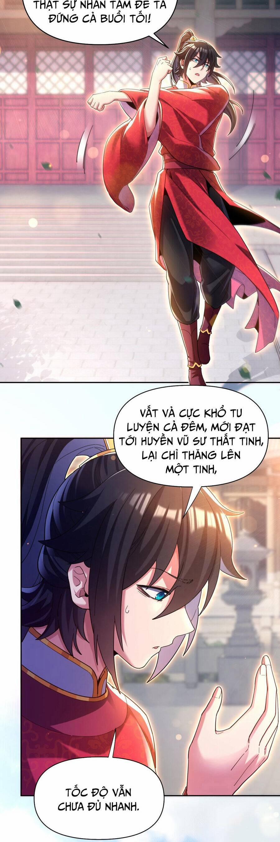 Khai Cục Chấn Kinh Nữ Đế Lão Bà, Ta Liền Vô Địch 4 trang 2