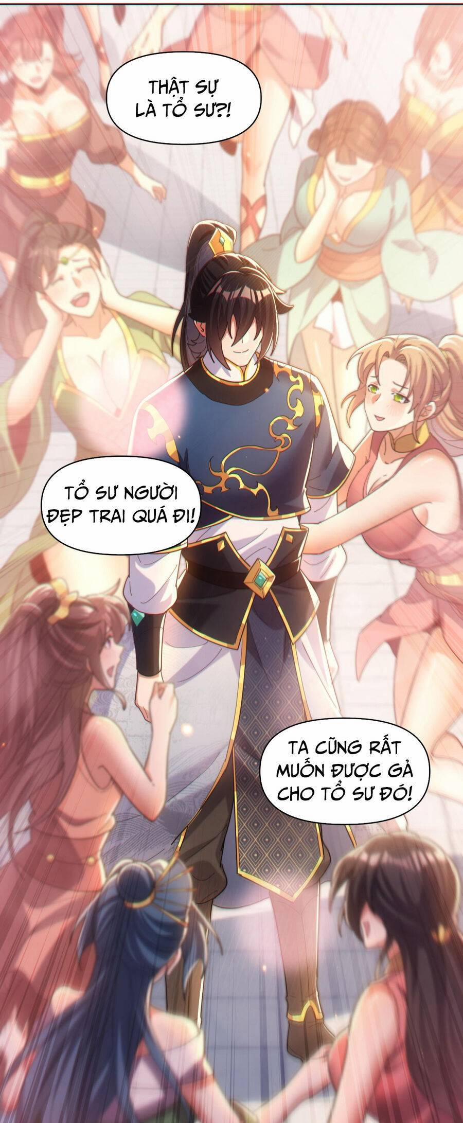 Khai Cục Chấn Kinh Nữ Đế Lão Bà, Ta Liền Vô Địch 4 trang 20