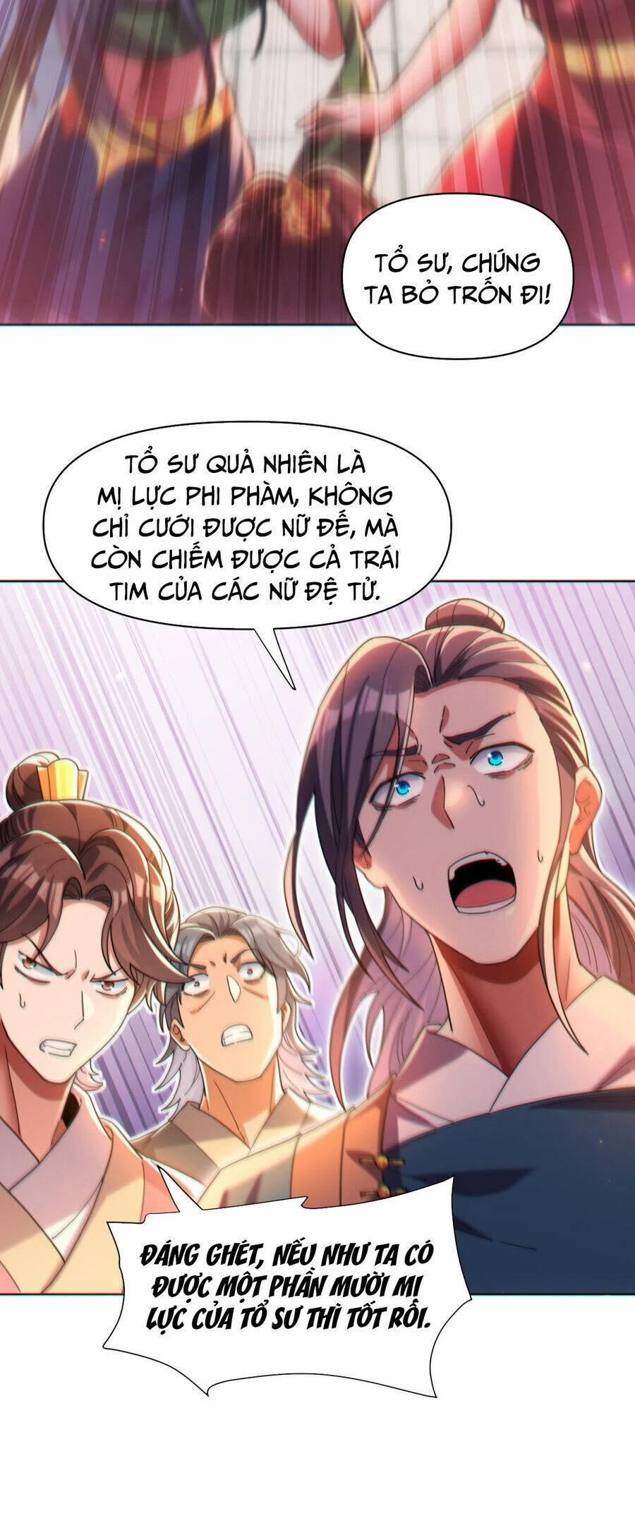 Khai Cục Chấn Kinh Nữ Đế Lão Bà, Ta Liền Vô Địch 4 trang 21