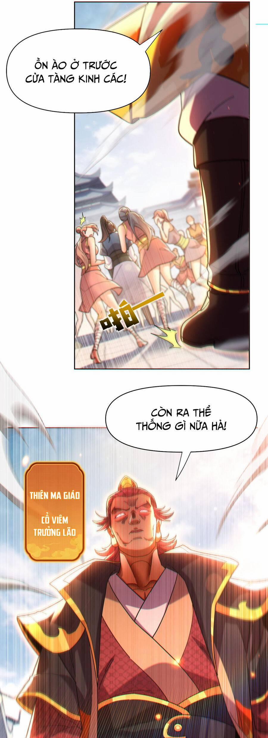 Khai Cục Chấn Kinh Nữ Đế Lão Bà, Ta Liền Vô Địch 4 trang 22