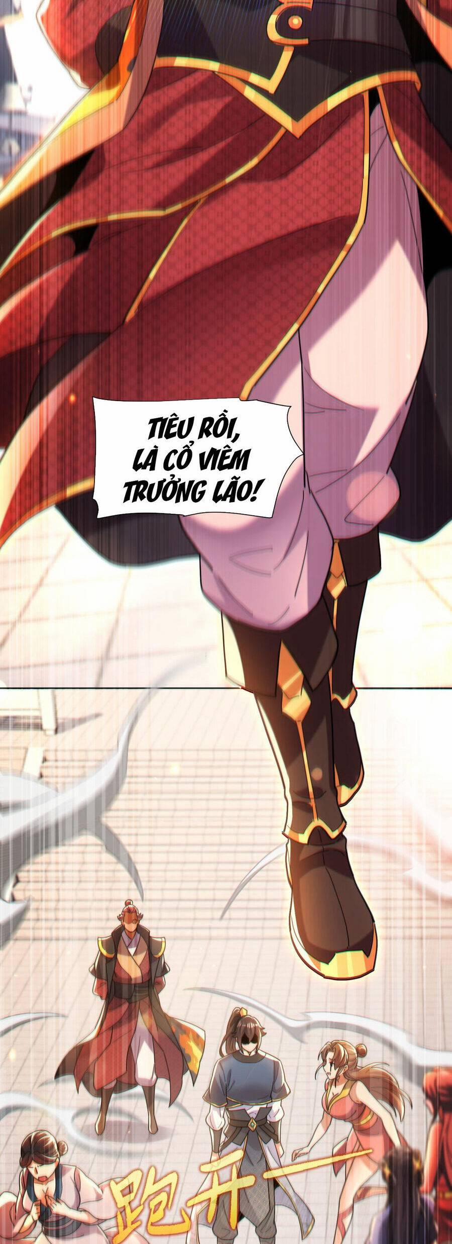 Khai Cục Chấn Kinh Nữ Đế Lão Bà, Ta Liền Vô Địch 4 trang 23