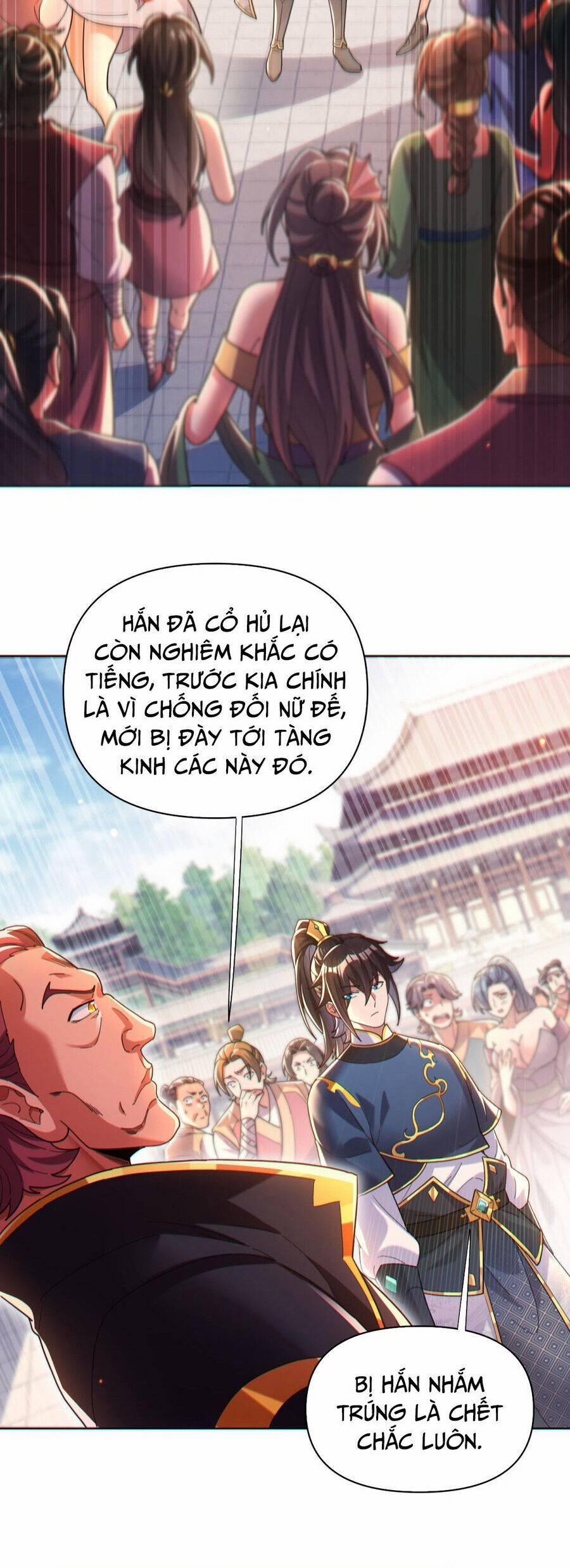 Khai Cục Chấn Kinh Nữ Đế Lão Bà, Ta Liền Vô Địch 4 trang 24