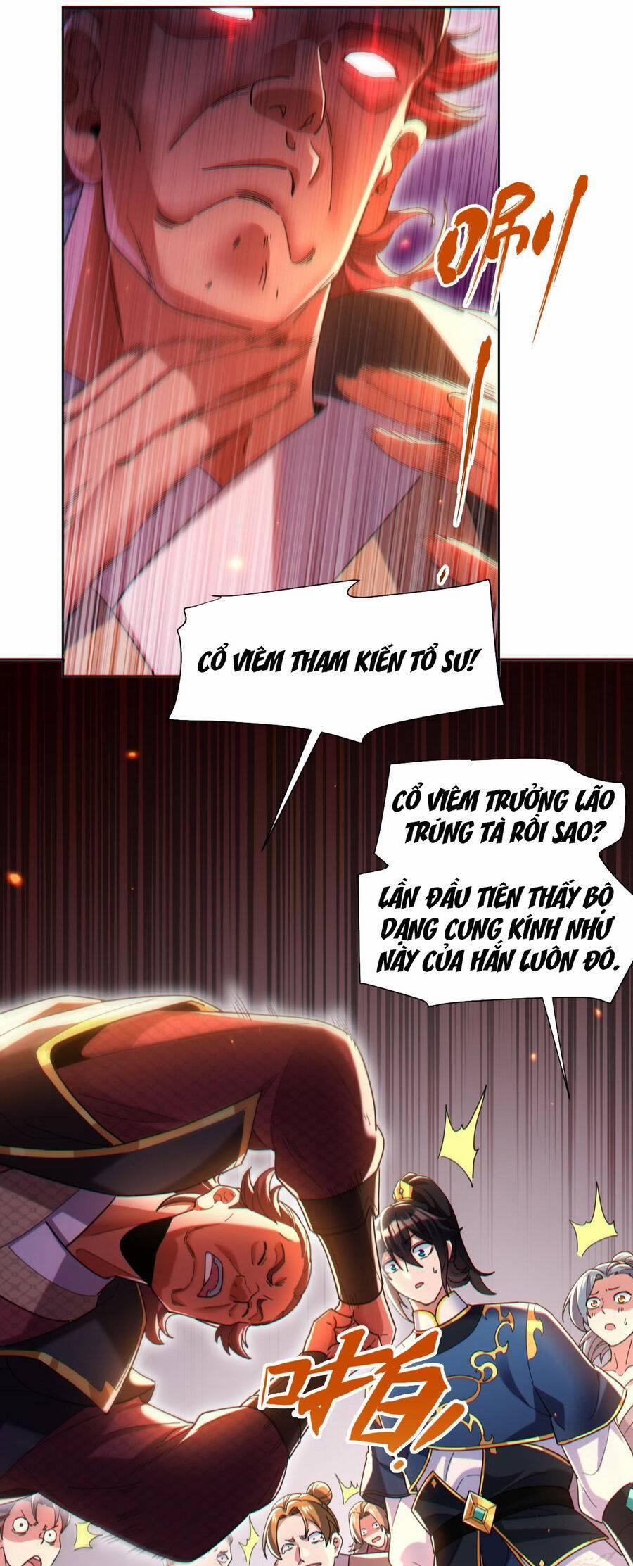 Khai Cục Chấn Kinh Nữ Đế Lão Bà, Ta Liền Vô Địch 4 trang 25