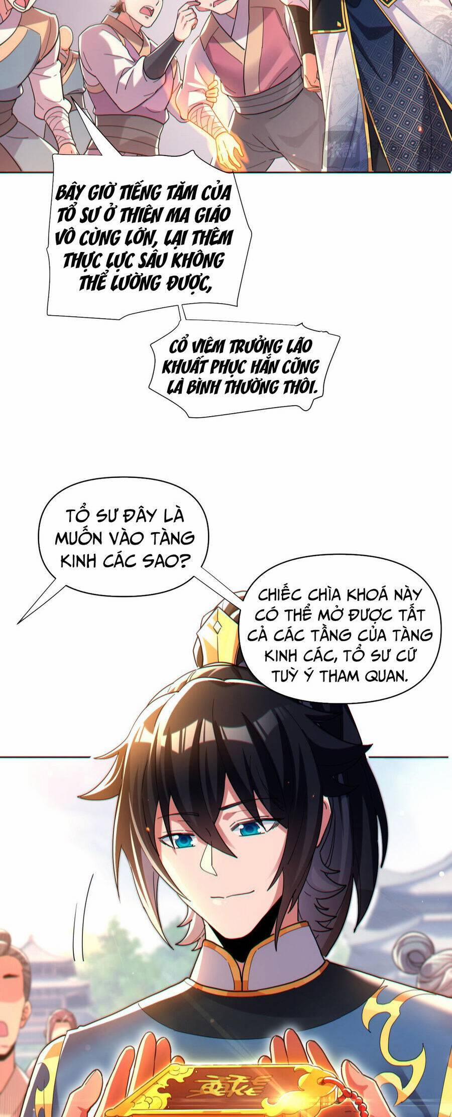 Khai Cục Chấn Kinh Nữ Đế Lão Bà, Ta Liền Vô Địch 4 trang 26