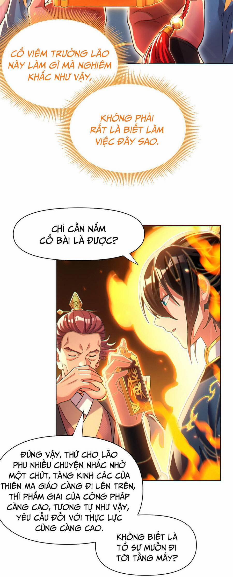 Khai Cục Chấn Kinh Nữ Đế Lão Bà, Ta Liền Vô Địch 4 trang 27