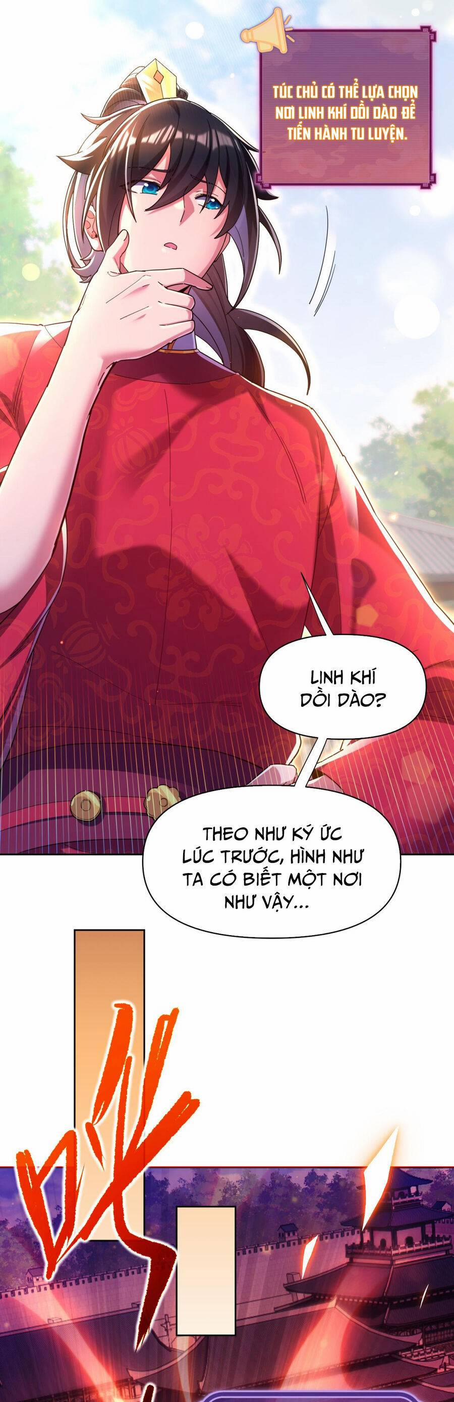 Khai Cục Chấn Kinh Nữ Đế Lão Bà, Ta Liền Vô Địch 4 trang 3