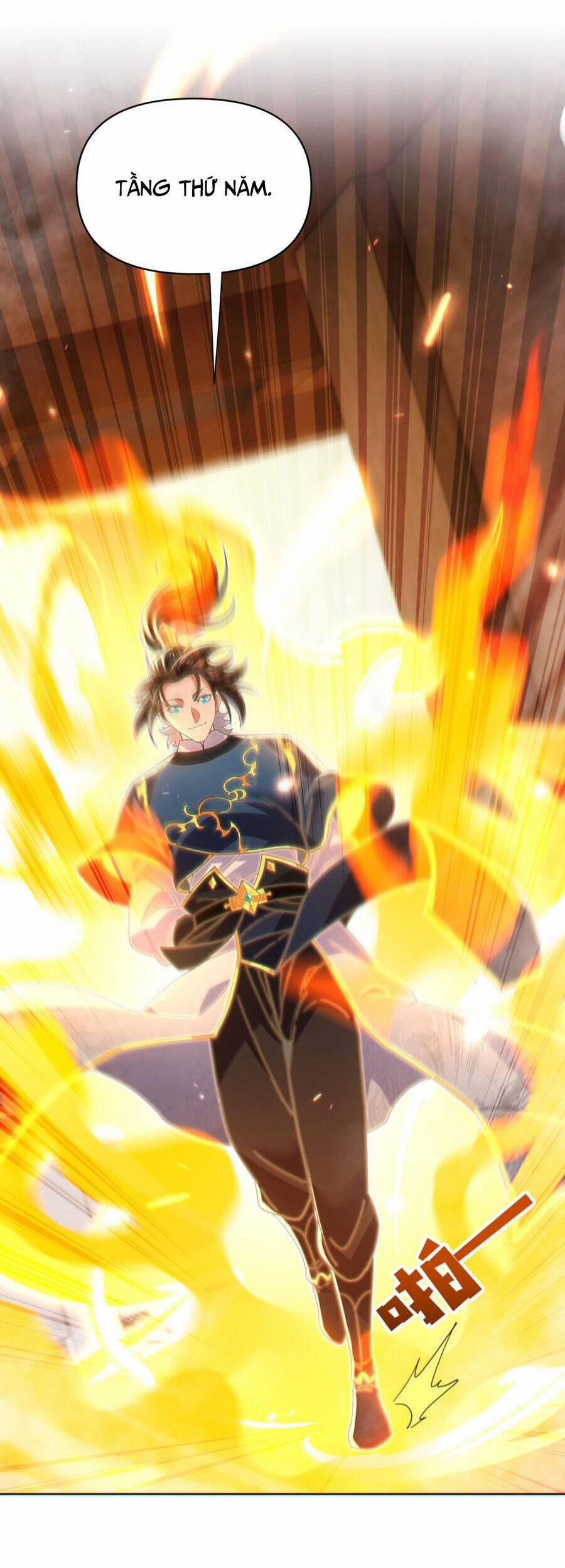 Khai Cục Chấn Kinh Nữ Đế Lão Bà, Ta Liền Vô Địch 4 trang 30