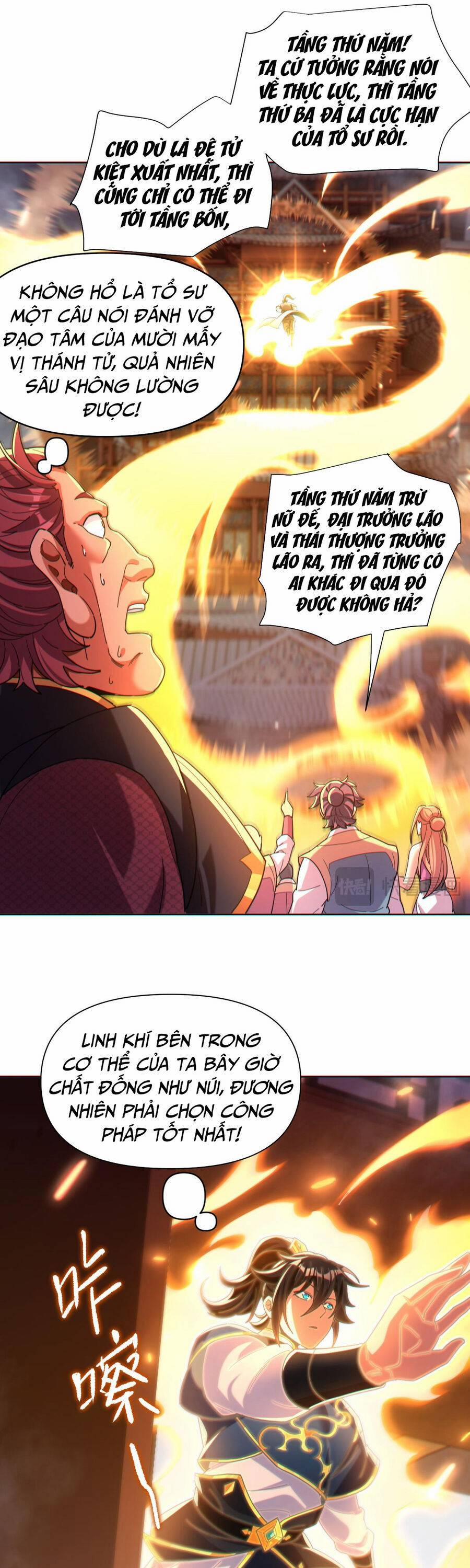 Khai Cục Chấn Kinh Nữ Đế Lão Bà, Ta Liền Vô Địch 4 trang 31