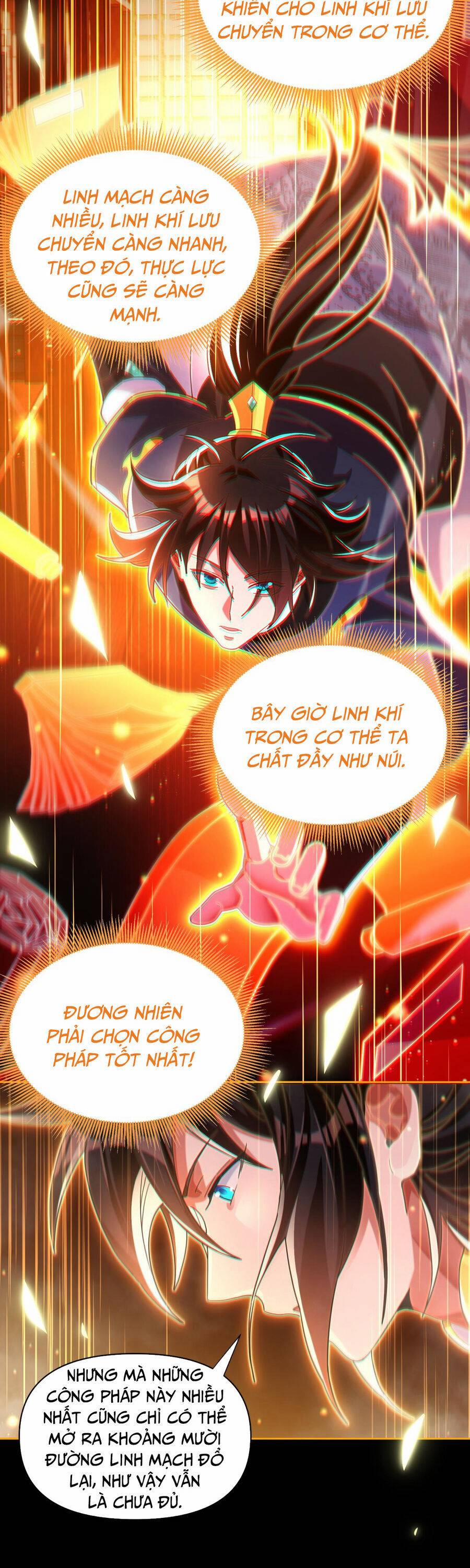Khai Cục Chấn Kinh Nữ Đế Lão Bà, Ta Liền Vô Địch 4 trang 33