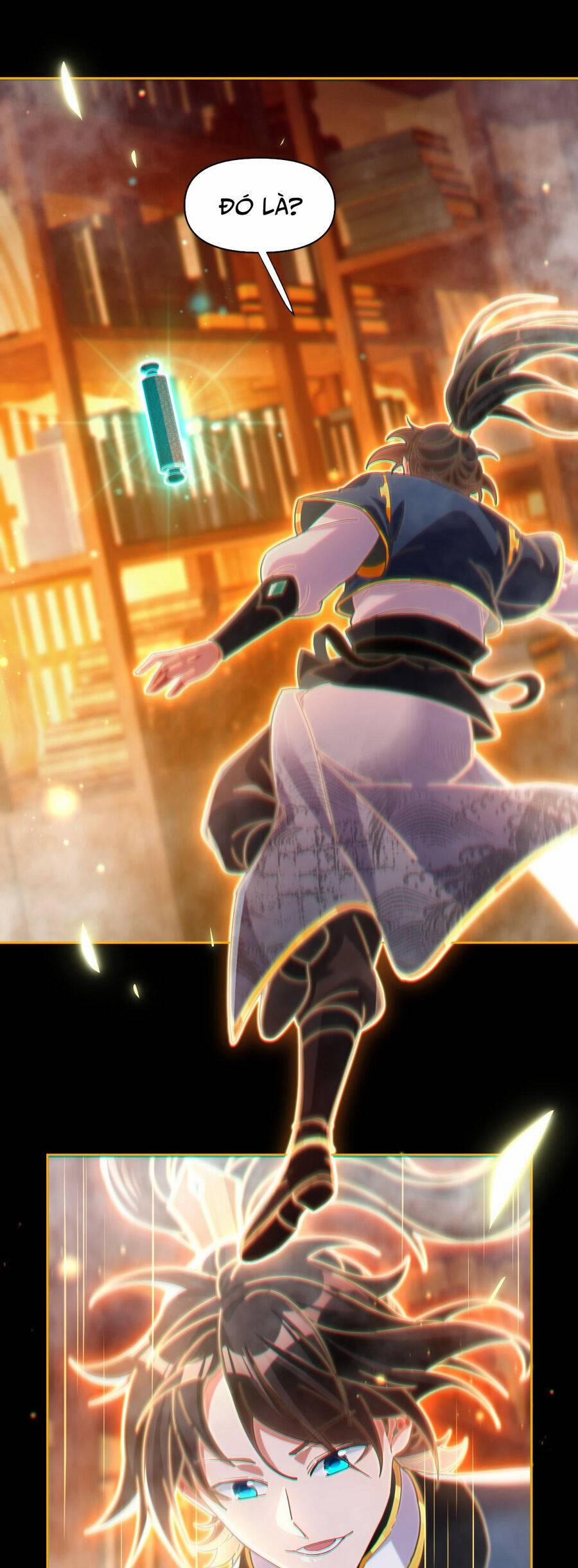 Khai Cục Chấn Kinh Nữ Đế Lão Bà, Ta Liền Vô Địch 4 trang 34