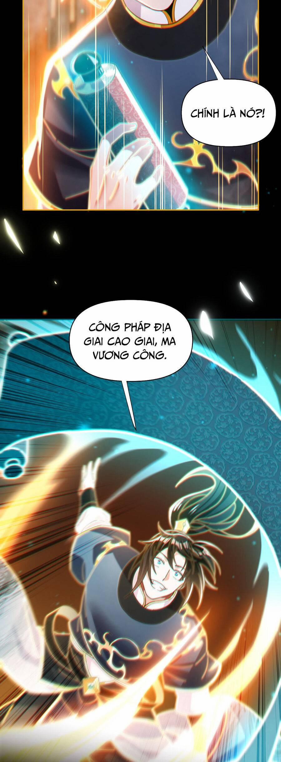 Khai Cục Chấn Kinh Nữ Đế Lão Bà, Ta Liền Vô Địch 4 trang 35