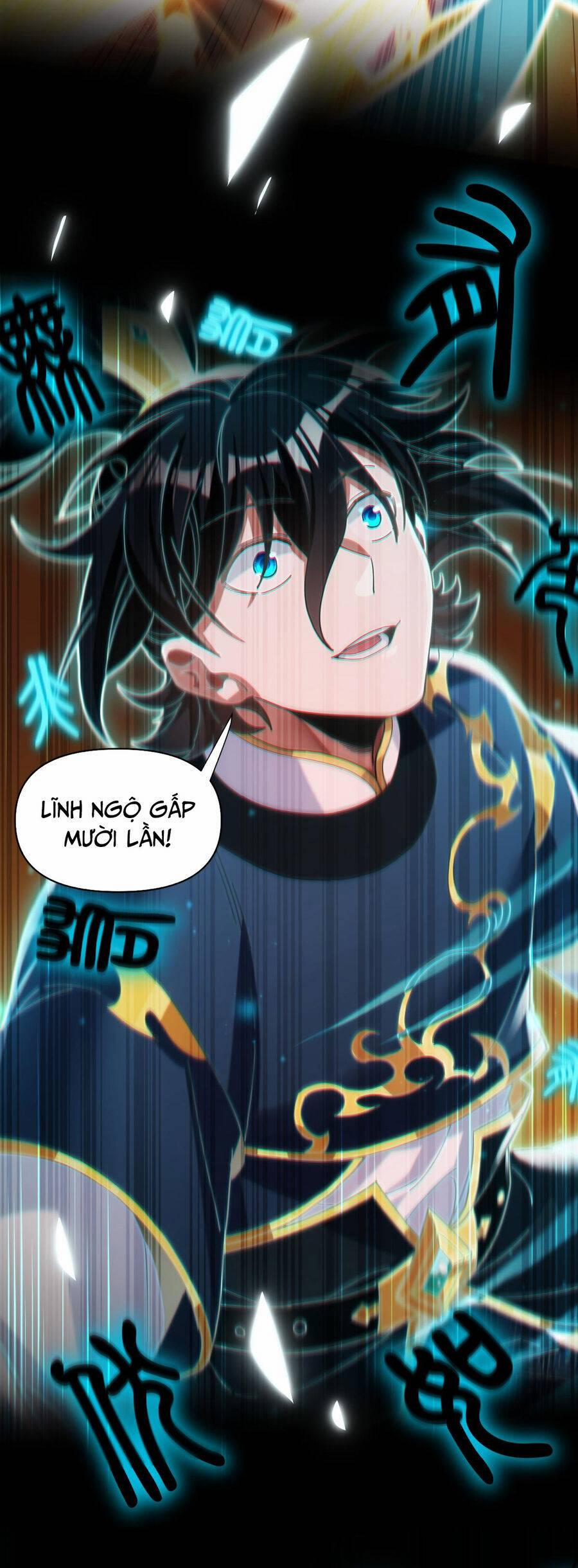 Khai Cục Chấn Kinh Nữ Đế Lão Bà, Ta Liền Vô Địch 4 trang 36