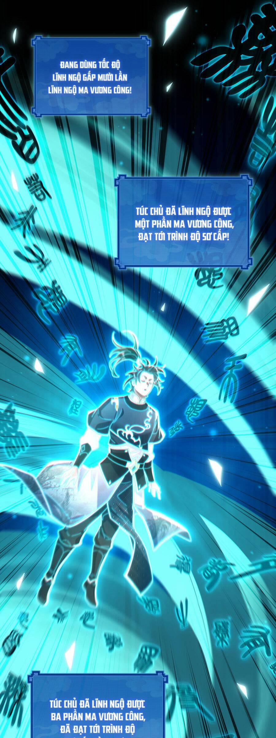 Khai Cục Chấn Kinh Nữ Đế Lão Bà, Ta Liền Vô Địch 4 trang 37