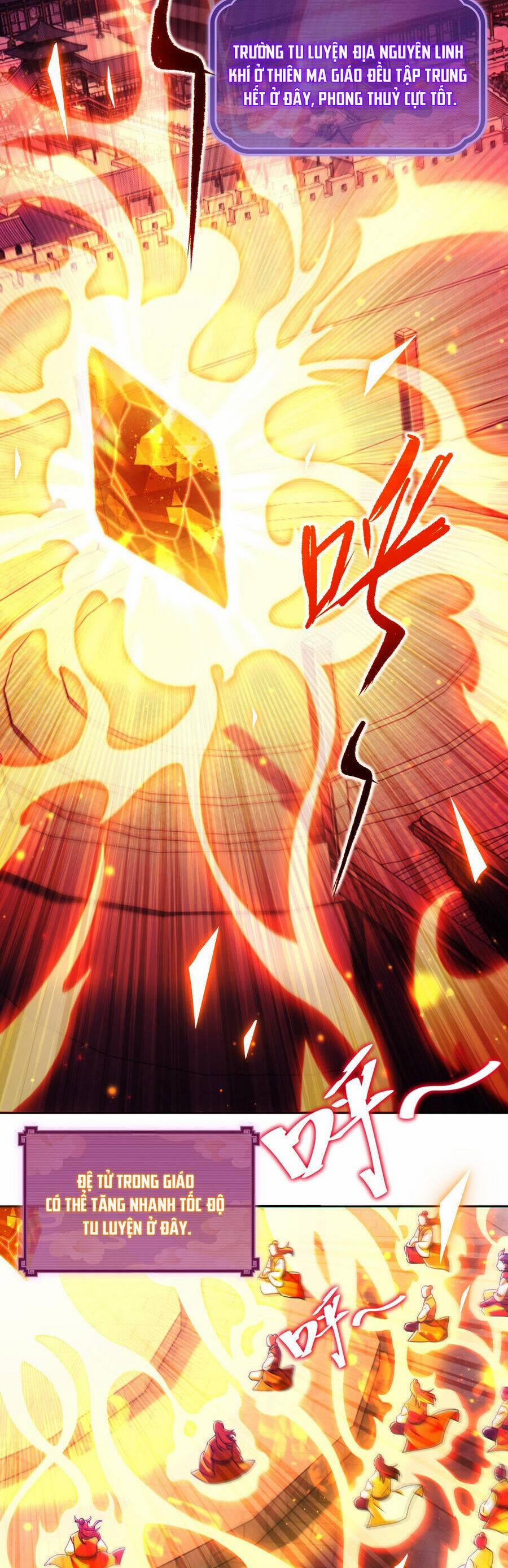 Khai Cục Chấn Kinh Nữ Đế Lão Bà, Ta Liền Vô Địch 4 trang 4