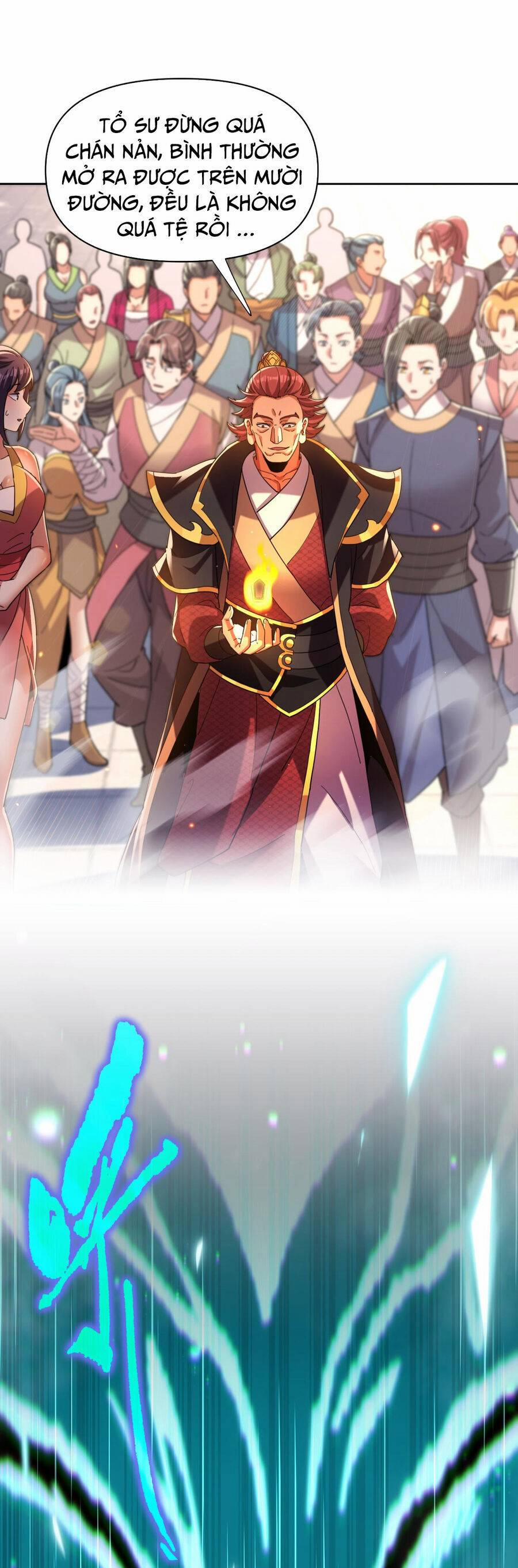 Khai Cục Chấn Kinh Nữ Đế Lão Bà, Ta Liền Vô Địch 4 trang 44