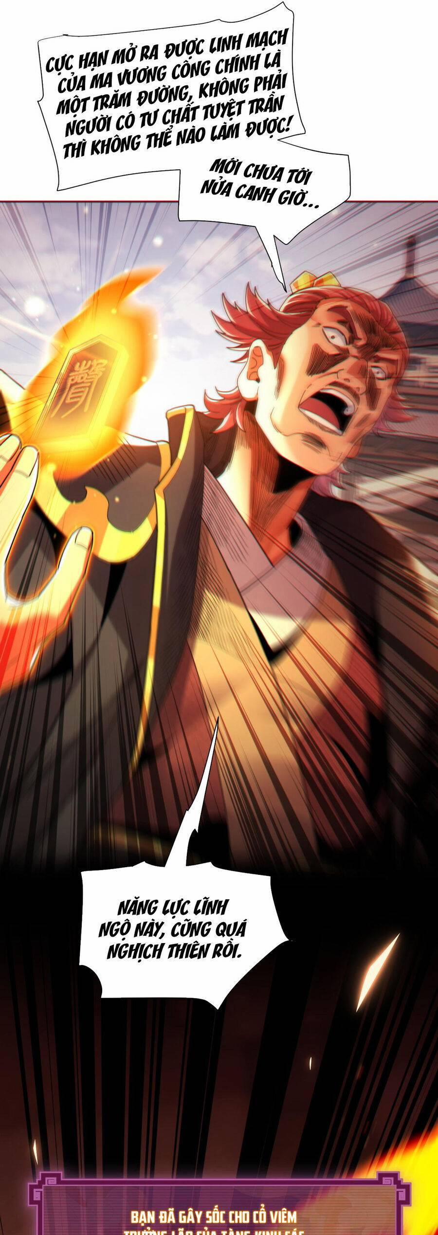 Khai Cục Chấn Kinh Nữ Đế Lão Bà, Ta Liền Vô Địch 4 trang 46