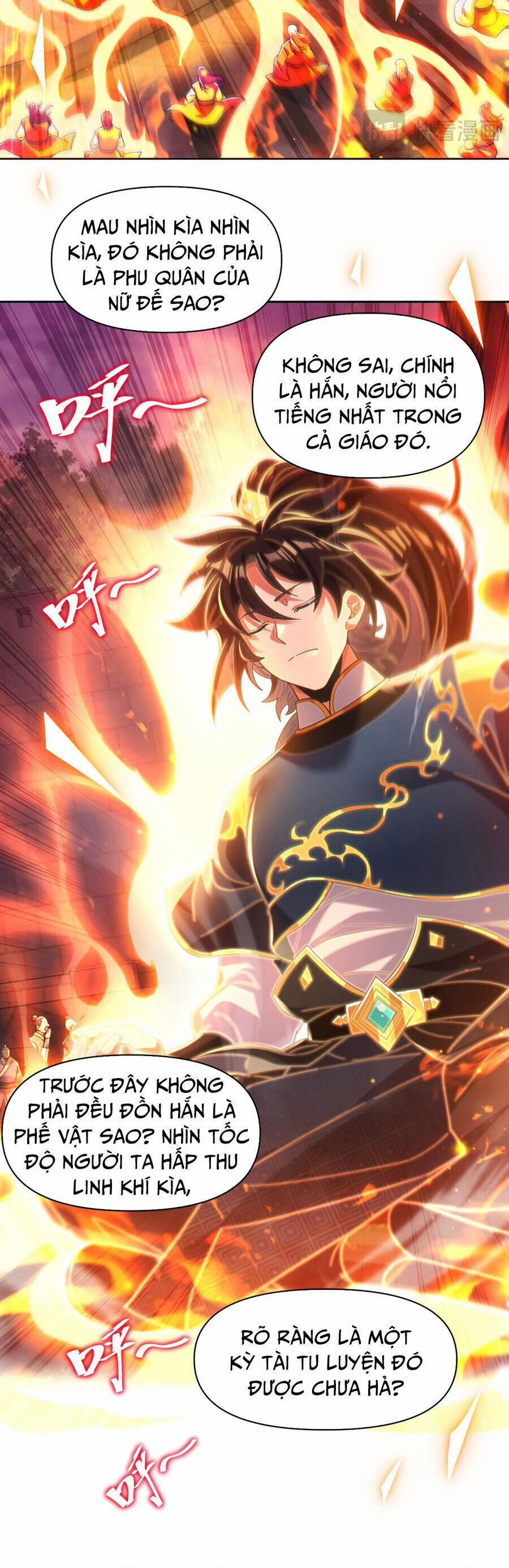 Khai Cục Chấn Kinh Nữ Đế Lão Bà, Ta Liền Vô Địch 4 trang 5